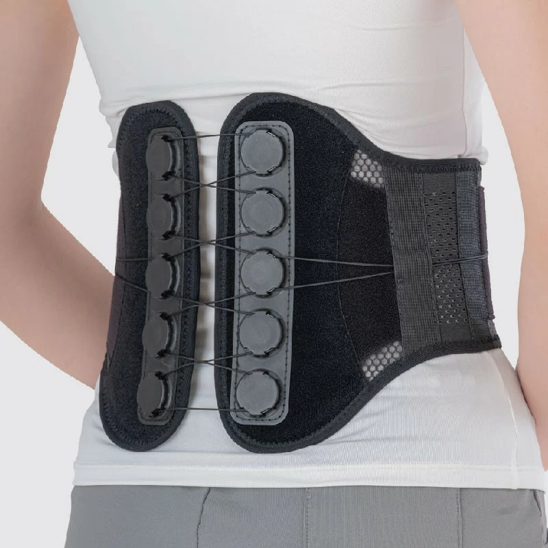 9" Pulley System Lumbar Support