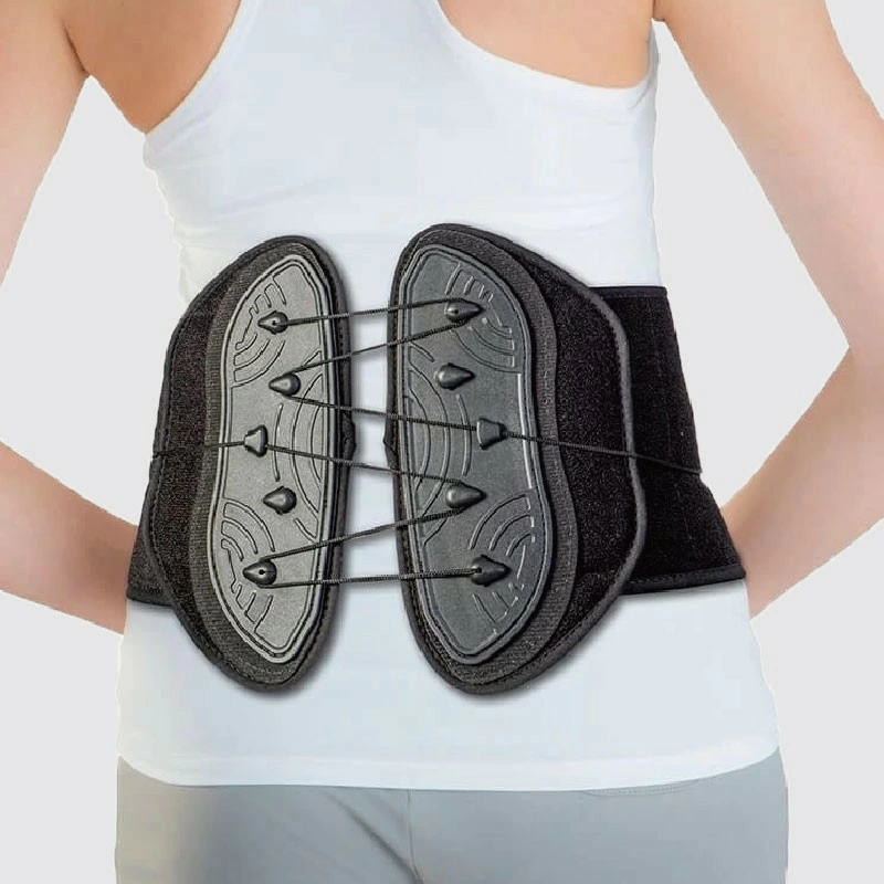 9" Pulley system Lumbar Support