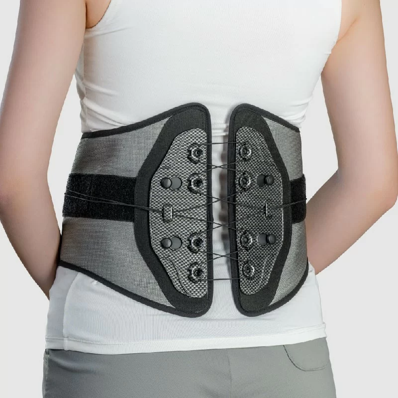 9" Pulley System Lumbar Support