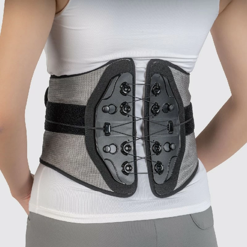 9" Pulley System Lumbar Support