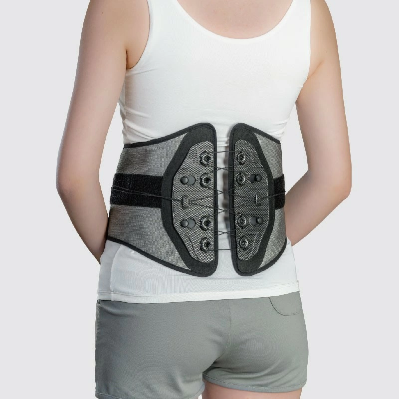 9" Pulley system Lumbar Support