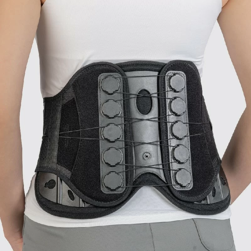 9” Pulley System Lumbar Support